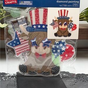Patriotic Diamond Painting Kit